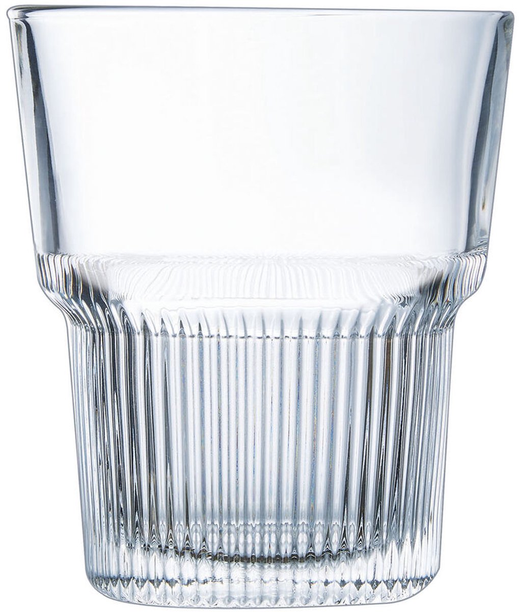 Waterglas Arcoroc Starline Transparant Glas 270 ml (6 Stuks)