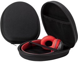 Koptelefoon Case - Harde Beschermhoes - On-ear/Over-ear - Voor de meeste merken/Bluetooth/HIFI/bedrade hoofdtelefoon/Gaming-headset - Koptelefoon Hoesje - Beschermhoes - Draagtas - Waterbestendig - Stootvast - Oortjes Opberg Hoesje - hoge kwaliteit!