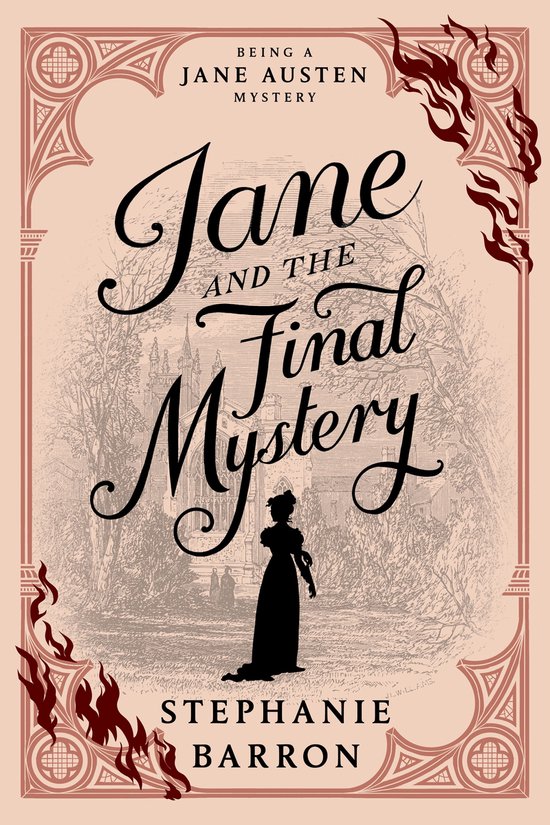 Being a Jane Austen Mystery 15 - Jane and the Final Mystery - cover
