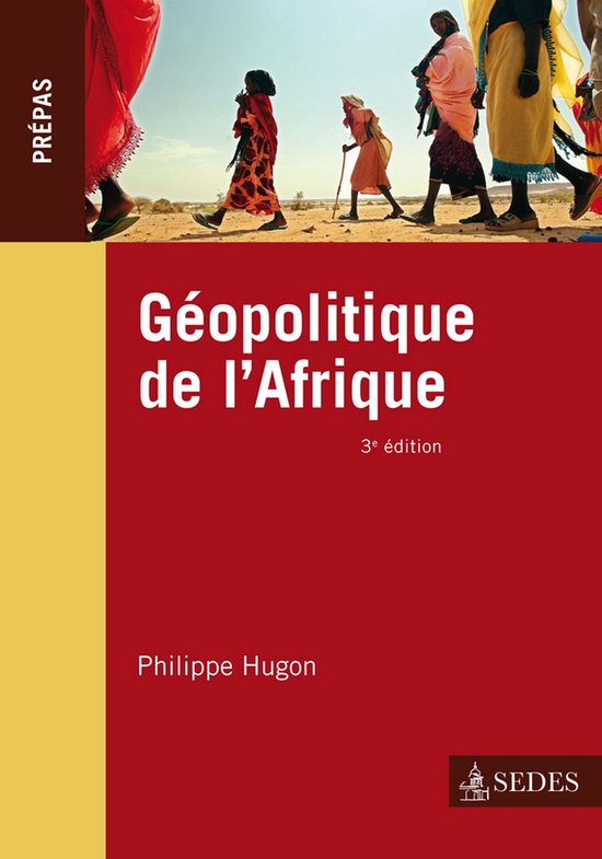 Géopolitique de l'Afrique - cover