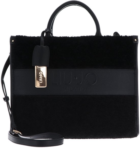 LIU JO sac à main sac à épaule bandoulière Ridhi Tote Nero noir