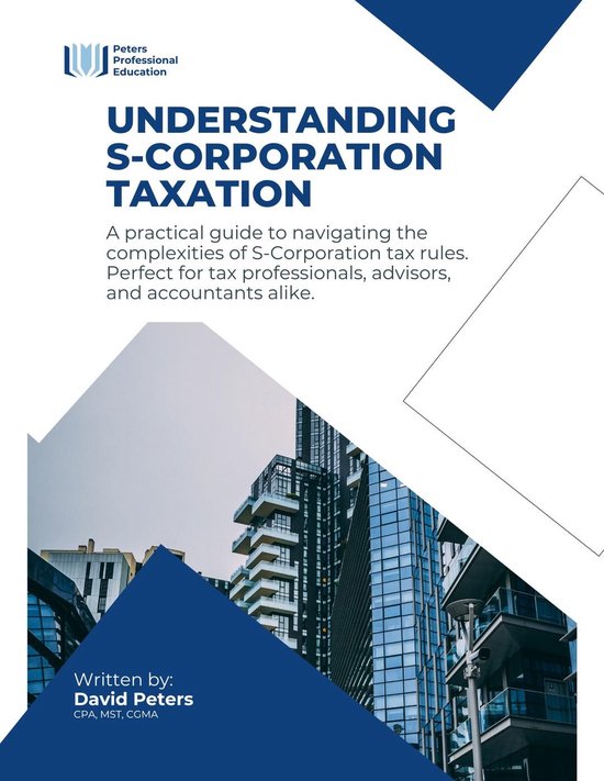 Understanding S-Corporation Taxation
