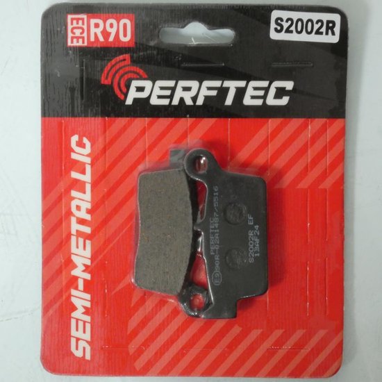 Plaquette de frein Perftec pour Moto TM 400 F Cross/Enduro 2002 à 2003 AR Neuf