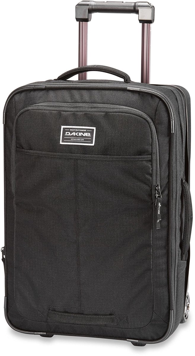 Dakine Status 42L 2 wielen Cabinewagen 55 cm Laptop compartiment met uitbreidingsplooi - Hybride - - black