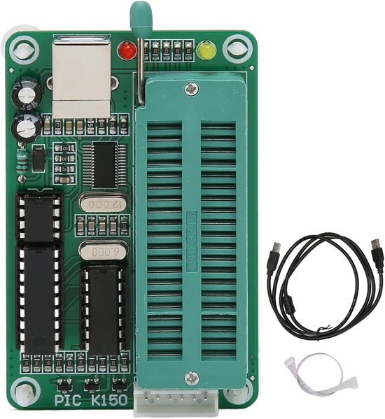 K150 Microcontroller - USB Programmer - 40 Pin DIP Programming ...
