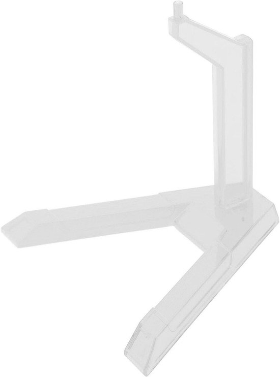 Generic Poppenfiguurstandaard Stabiele Actiefiguur-displayhouder voor 6 Inch -modellen, Premium ABS Roestvrijstalen Ondersteuning voor Verzamelaars ( Transparant
