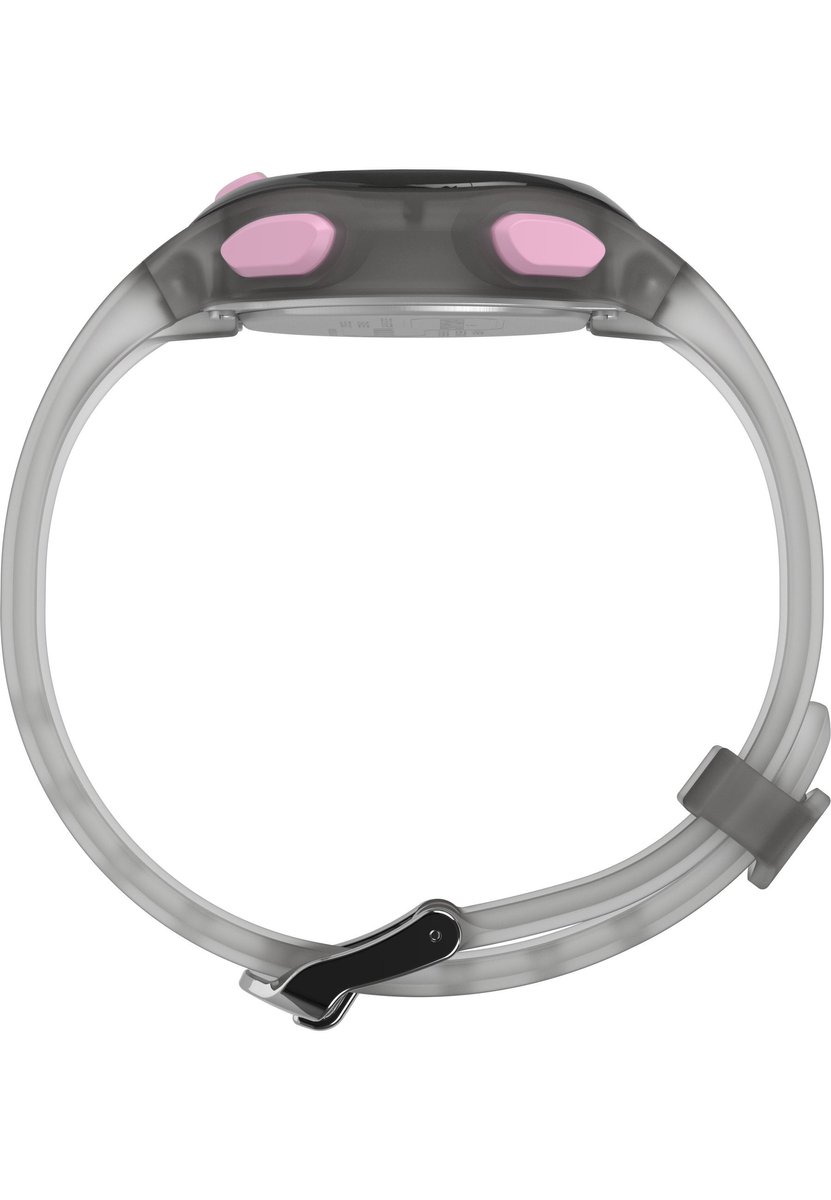 Timex Timex Ironman Essential 30 Quartz Digitaal Horloge Zwart Kast: 100% Hars | Armband: 100%Polyurethaan 34 TW5M65700VV