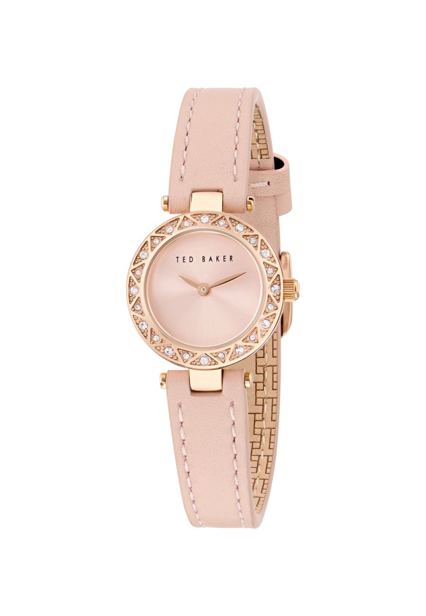 Ted Baker Jolyye Quartz Analoog Horloge Roségoudkleur Kast: 100% Roestvrij Staal | Armband: 100% Leer 24 BKPJLS501W0, BKPJLS502W0, BKPJLS506W0