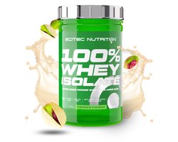 Scitec Nutrition ® - 100% Whey Isolate (700 gram - Pistachio) - Pistache - 28 eiwitshakes - whey protein isolate - whey isolaat - poeder