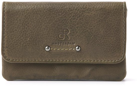 Sleuteletui en portemonnee / Pasjeshouder in één | Sleuteletui met rits | Sleuteletui portemonnee leer | Sleutelmapje | Sleutel etui heren | Sleutel etui dames | 93657