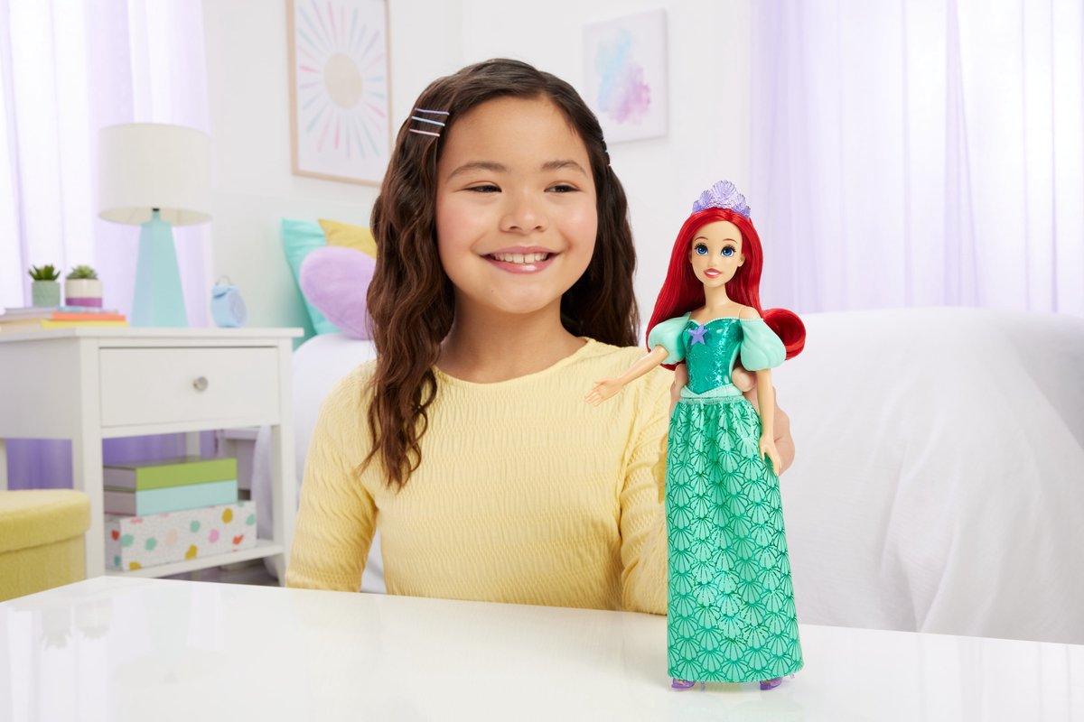 Disney Princess - Prinsessen pop - Ariel uit De Kleine Zeemeermin — afbeelding 4