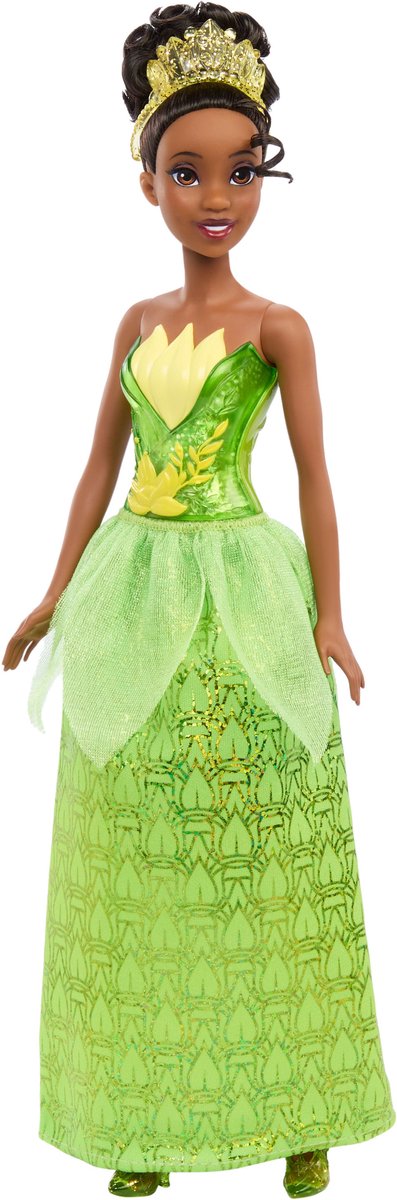 Disney Princess - Prinsessen pop - Tiana uit De Prinses en de Kikker — afbeelding 4