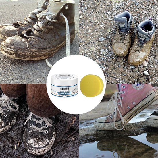 Veters Schoonmaken Veters Terug Wit Krijgen Sneaker Zool Wit Maken