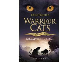 Omslag van Warrior Cats - Supereditie: Kraaiveders keuze