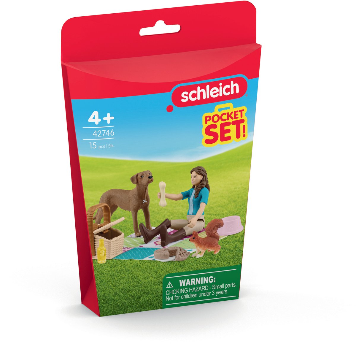Schleich Horse Club Picknick met Lisa speelset thumbnail 2