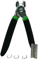 Windhager Pince à anneaux de clôture pour anneaux en C, pince de clôture, pince pour Windhager Pince à anneaux de clôture pour anneaux en C, pince de clôture, pince pour