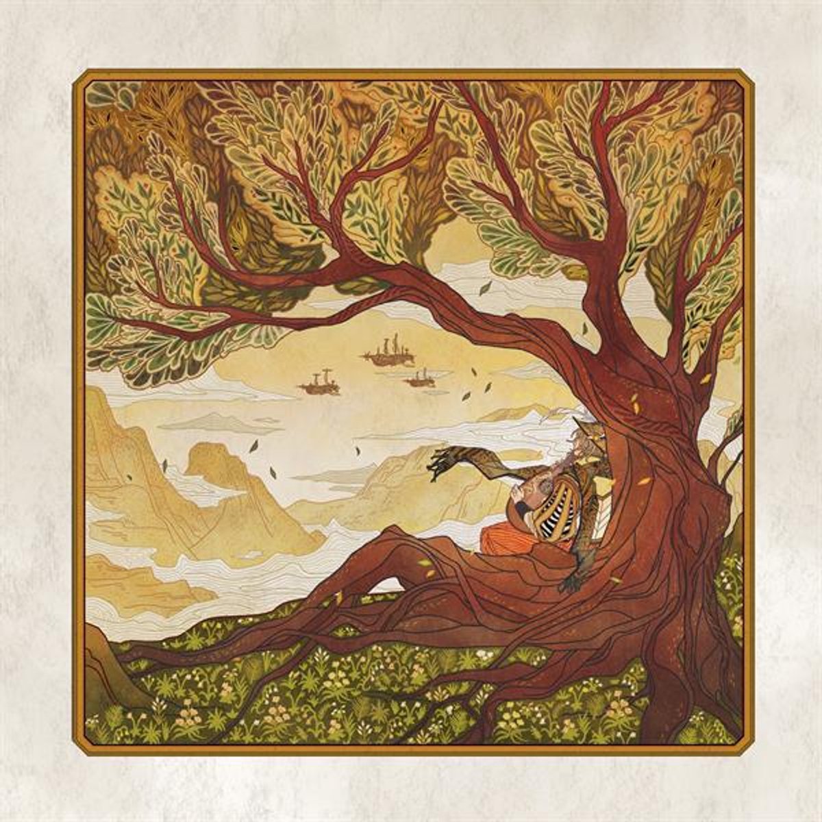Robinson, Malcolm - Tales from the Spoony Bard / Hymn of the Crystals (LP)