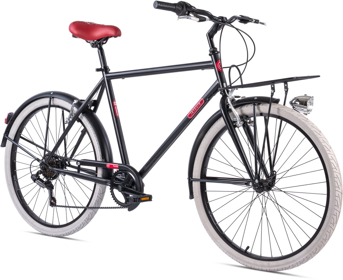 Urban-Bike LETOULE "Facile Man", buio