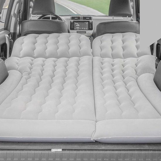 RFWR® Verbeterd Opblaasmatras voor SUV, MPV, Auto's en Vrachtwagens - Draagbaar Luchtbed voor Thuis en Buiten van Merkloos — afbeelding 4