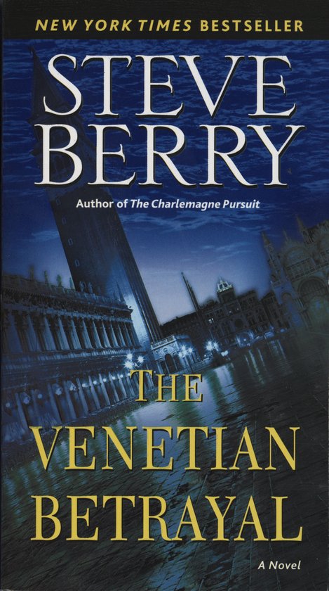 Cotton Malone 3 - The Venetian Betrayal - cover