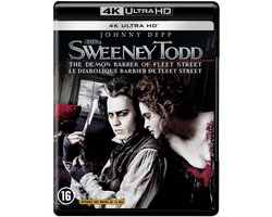 Sweeney Todd - The Demon Barber Of Fleet Street (4K Ultra HD Blu-ray)