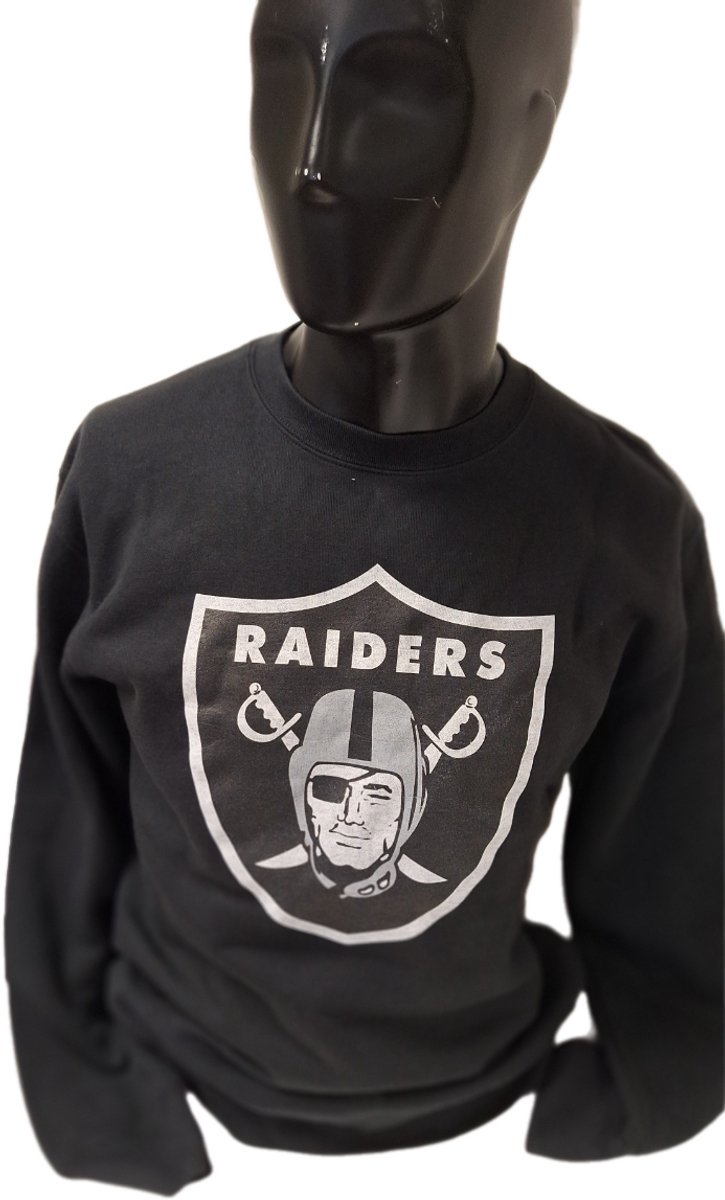 LAS VEGAS RAIDERS- NEW ERA- CREWNECK – M Zwart