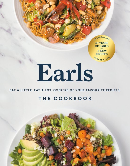 Earls The Cookbook (Anniversary Edition) - cover