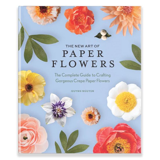 The New Art of Paper Flowers - cover