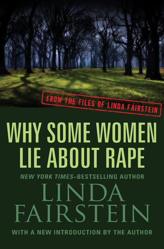 From the Files of Linda Fairstein 6 - Why Some Women Lie Abo ... - cover