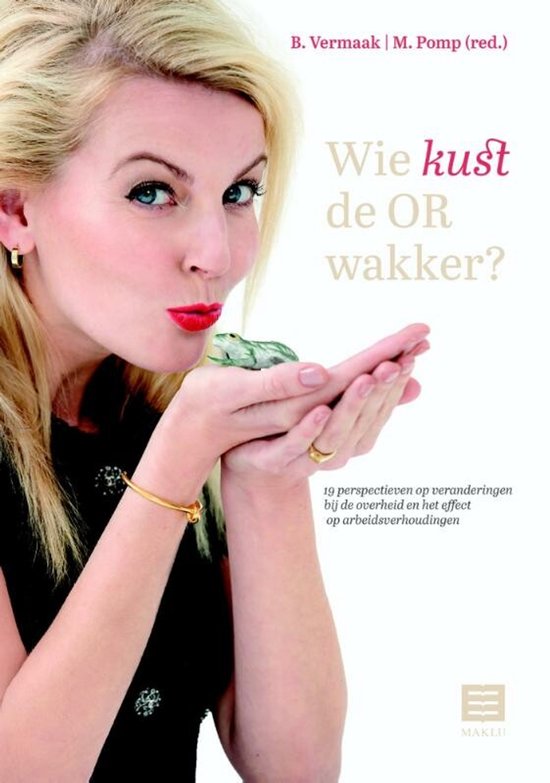 Wie kust de OR wakker? - cover