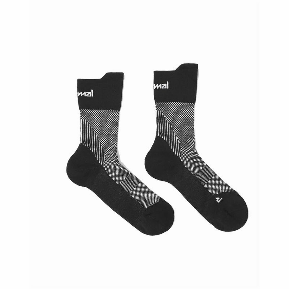 Sportsokken Nnormal Running Zwart - 43 1/3 - 47 1/3