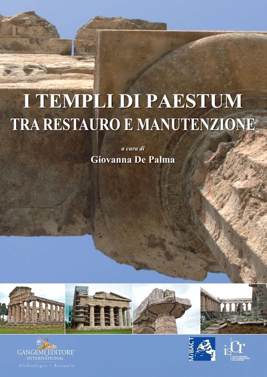 I templi di Paestum - cover