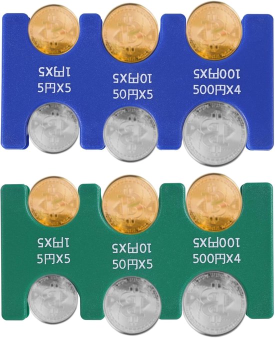 Yen Coin Holder – Münzen-Organizer Für Japanische Yen, 6