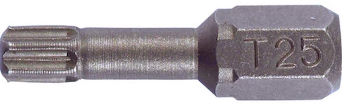 Cobit Schroefbits 1/4 inch T-Rip Torx Torsion T30 25 mm 10 stuks