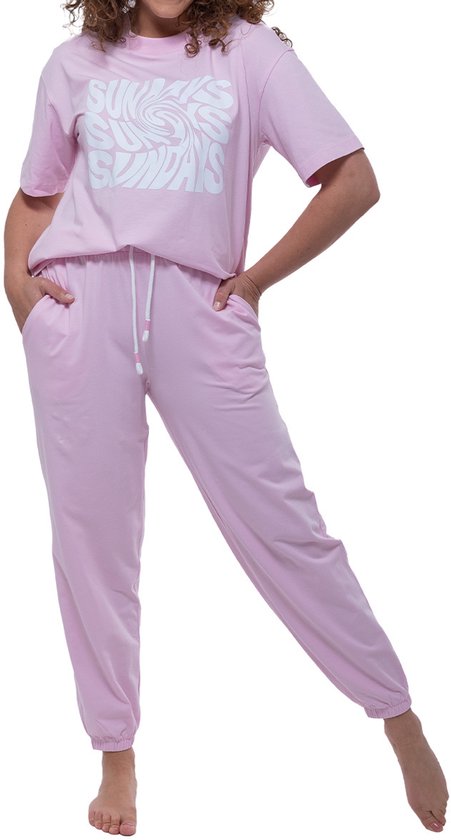 Mey Dames pyjama Solid Love