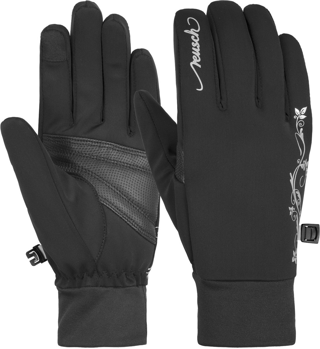 Reusch Fingerhandschuhe Saskia Touch-tec Zilver