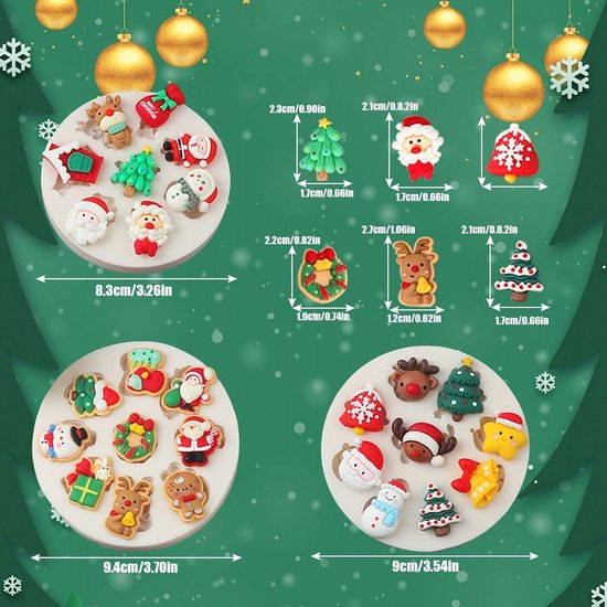 Decora Siliconen Vorm Kerstboom- Siliconen - Bakken voor Kerst