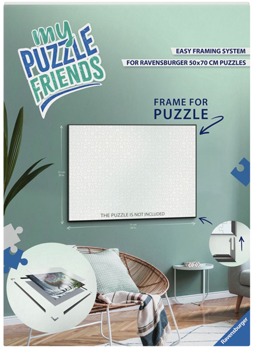 Puzzel Lijst - 1000 stukjes Puzzel