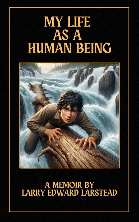My Life as a Human Being - cover