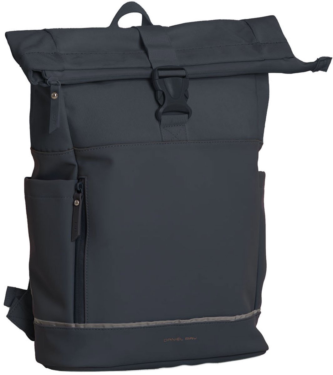 Daniel Ray Waterproof Rolltop Rugzak 15.6'' Pittsburgh Navy/Navy