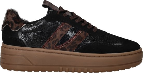 LOFF 1881 Veterschoenen - Dames - Zwart - Maat:40