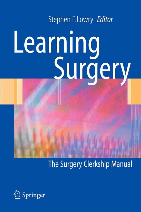 Learning Surgery - cover