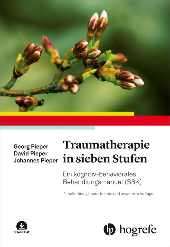 Traumatherapie in sieben Stufen - cover