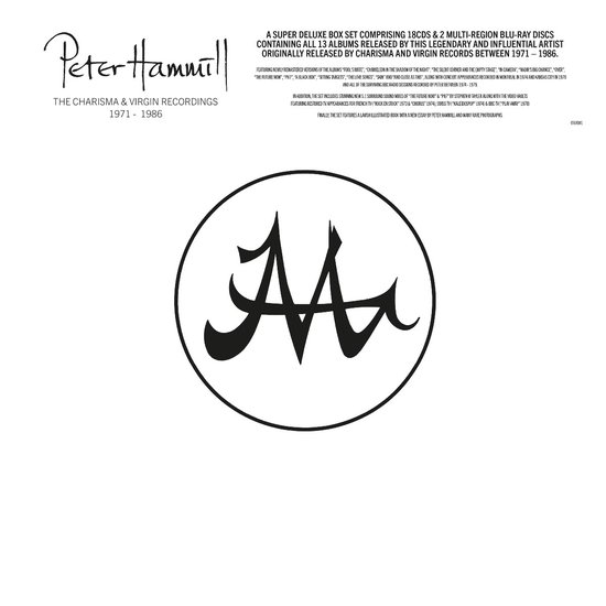 Peter Hammill - The Charisma & Virgin Recordings 1971 - 1986 (18 CD | 1 Blu-Ray Audio | 1 Blu-Ray)
