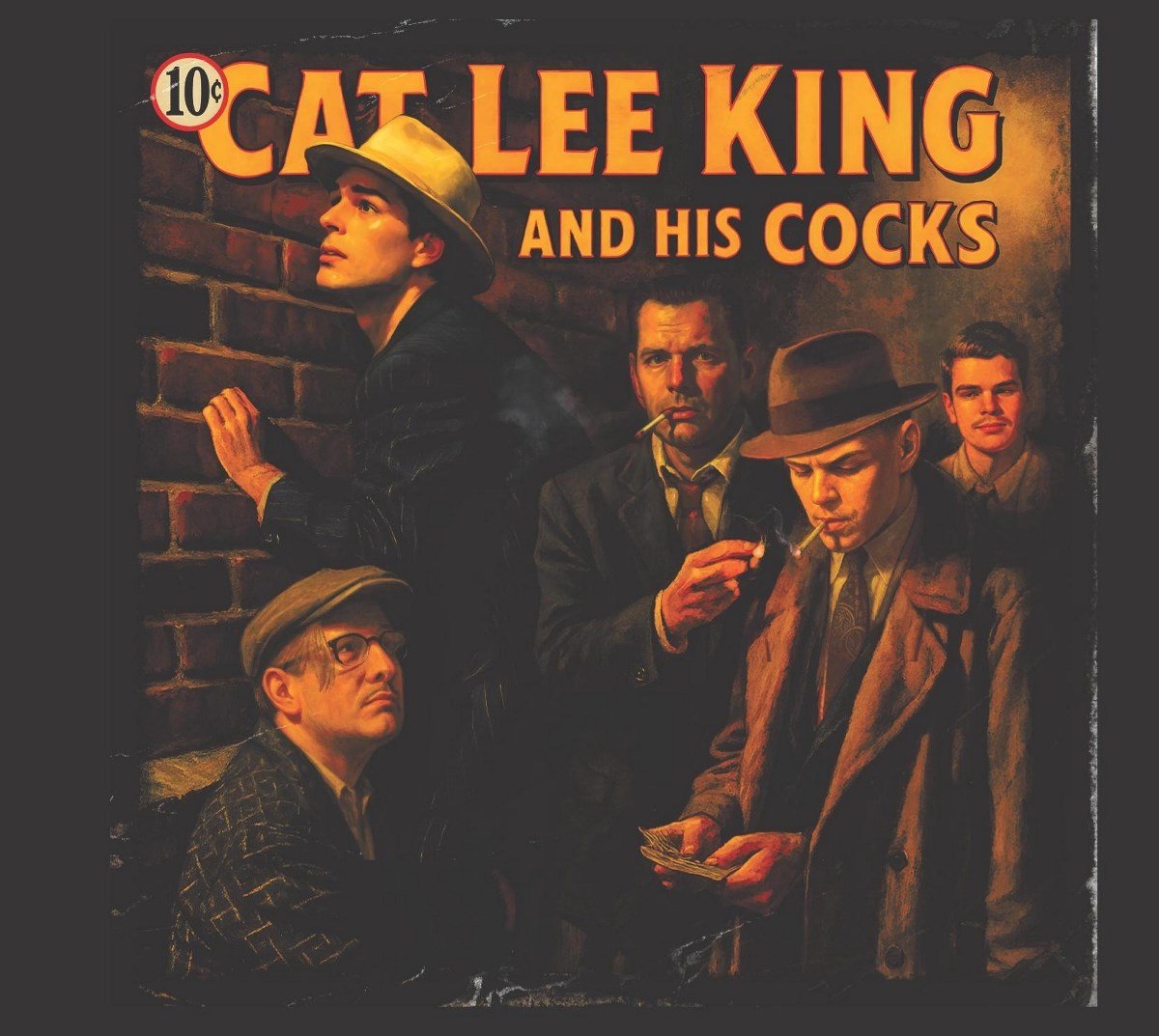 Cat Lee King & His Cocks - Shootin' Crap (CD)