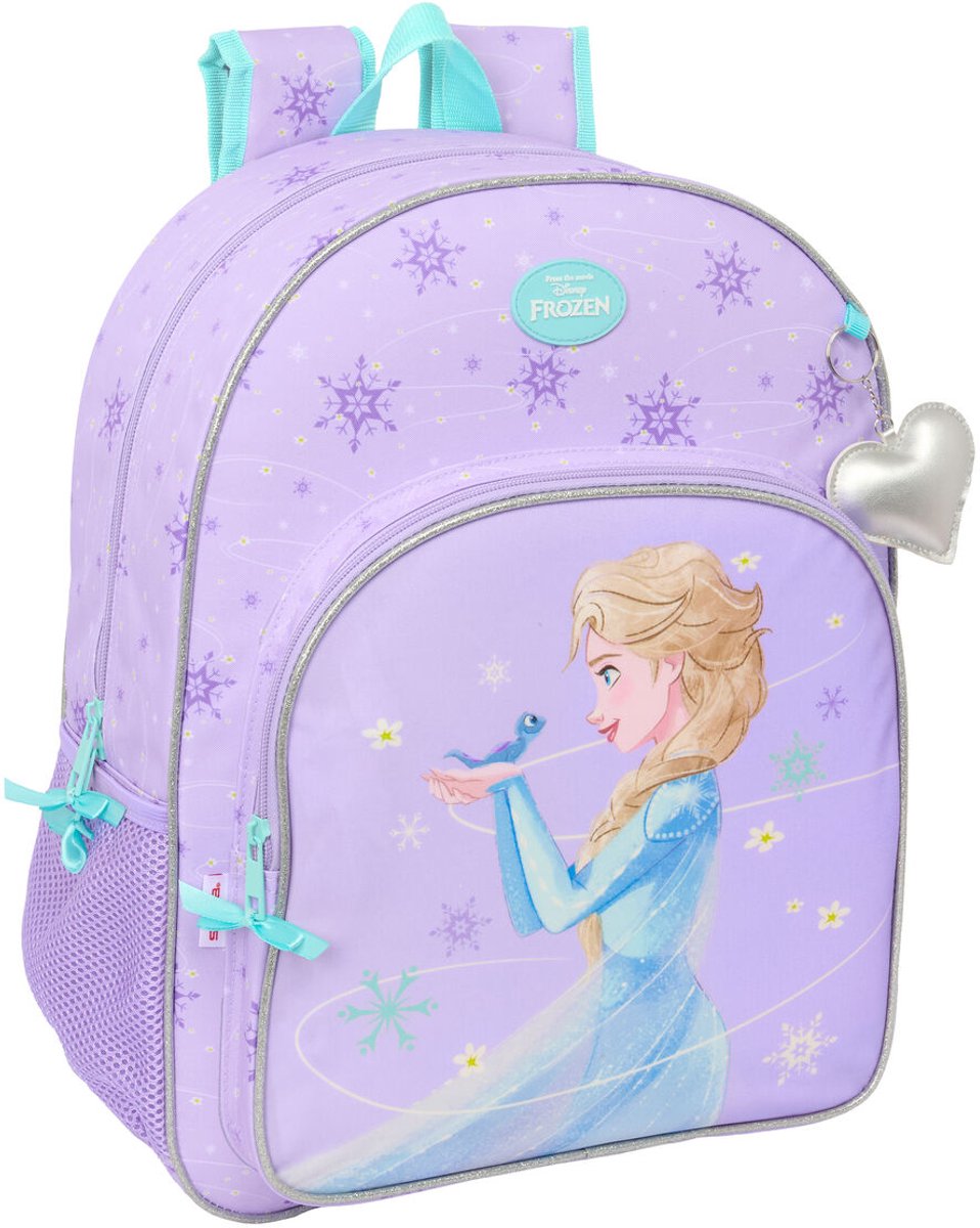Schoolrugzak Frozen Spirit Lila 33 x 42 x 14 cm
