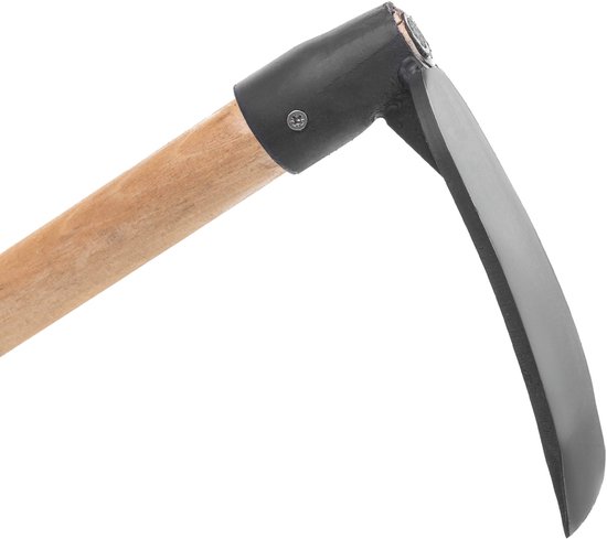 Husby gesmede boshak 18 x 15 cm met steel van Merkloos	 — afbeelding 2