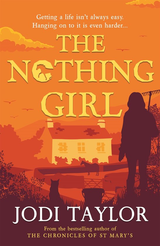 Frogmorton Farm Series 1 - The Nothing Girl - cover