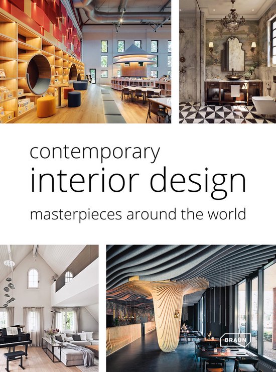 Contemporary Interior Design - cover