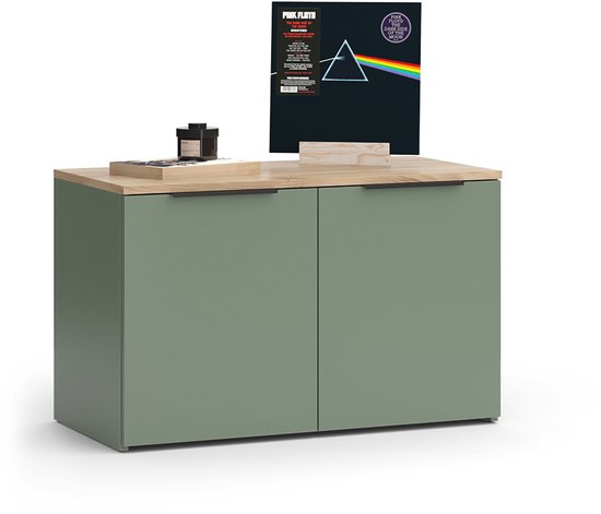 Vicco Commode Wido, Grège, 60x50cm avec rabat | Leroy Merlin